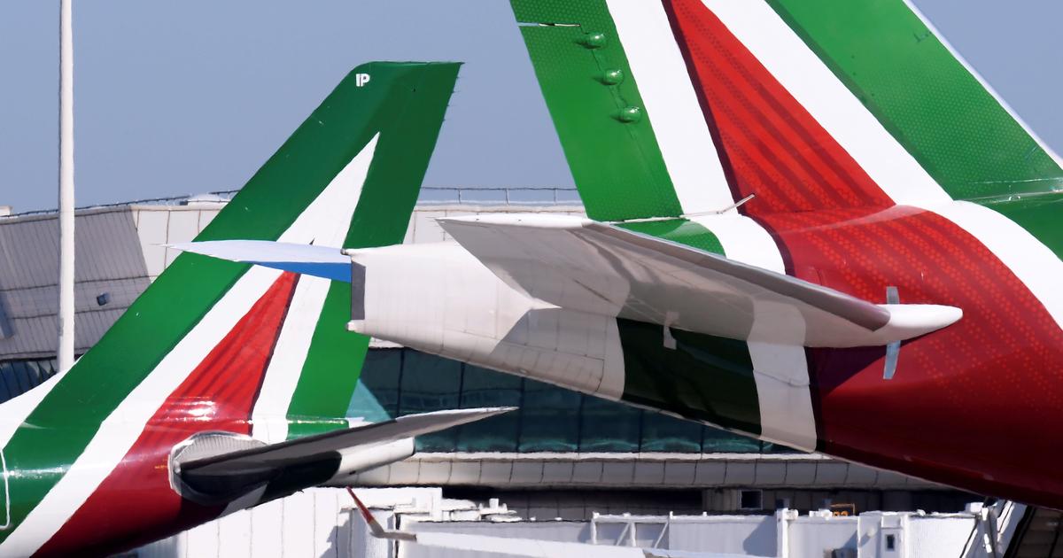 Alitalia Far Sex Manader Sedan Laggs Det Ner