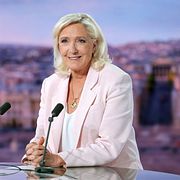 Marine Le Pen.