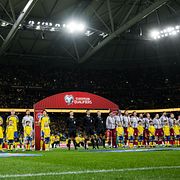 Sverige mötte Polen i Strawberry arena.