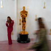 Arkivbild. Förberedelser inför Oscarsgalan