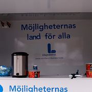 Liberalernas landsmöte på Karlstad CCC i slutet av förra året.