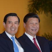 Ma Ying-Jeou och Xi Jinping