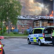 Branden i Ljungby