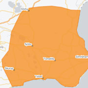 SMHI utfärdar flera varningar för Skåne och södra Sverige. 