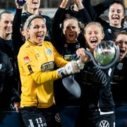 Göteborg tog hem seger i årets damallsvenska.