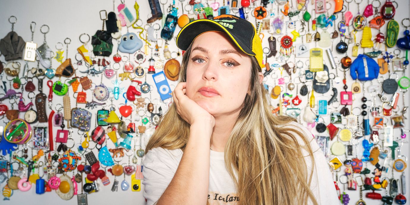 Moa Romanova, serietecknare och spelutvecklare.