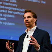 Erik Brynjolfsson är född i Danmark men uppväxt i USA. 