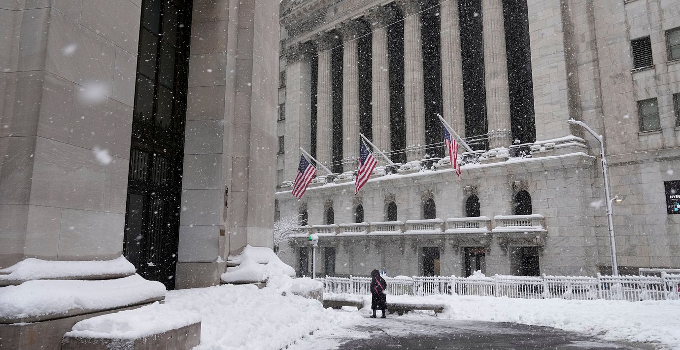 USA-börserna säckar ihop totalt i den mörka profetian.