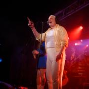 David Ritschard på Debaser Strand i Stockholm. 