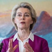 EU-kommissionens ordförande, Ursula von der Leyen. 