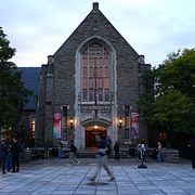 Elituniversitetet Cornell i New York, USA.