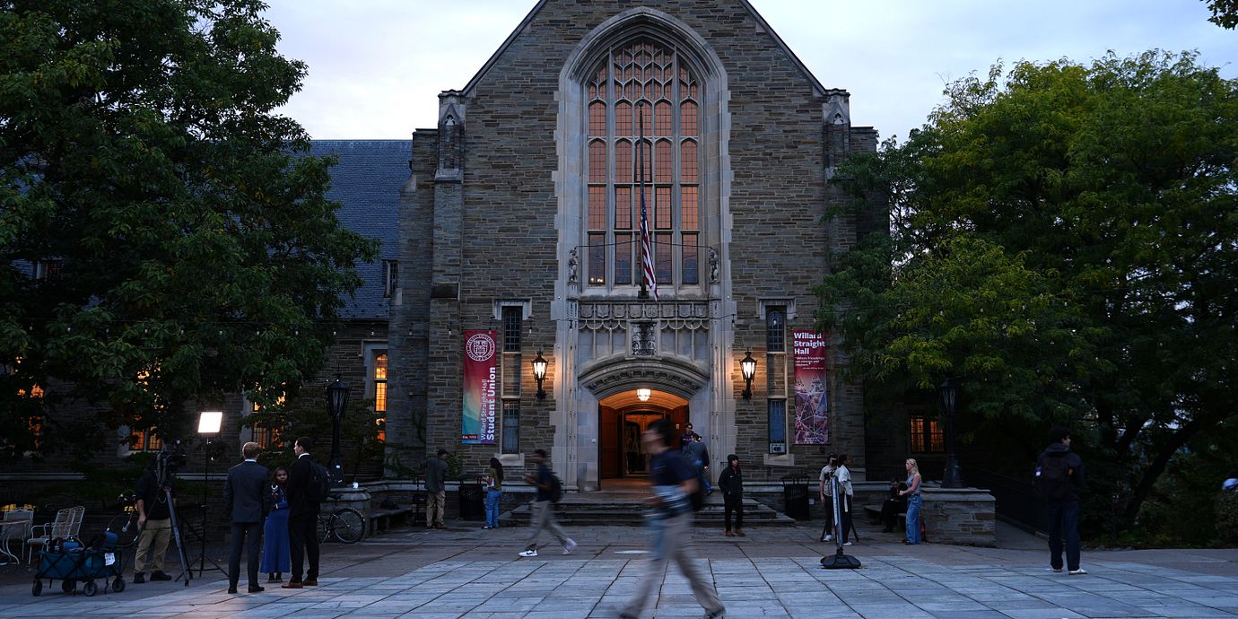 Elituniversitetet Cornell i New York, USA.