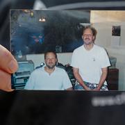 Stephen Paddock (t.h.), tillsammans med sin bror Eric. 