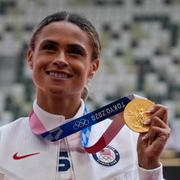 Sydney McLaughlin.