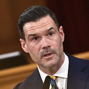Migrationsminister Johan Forssell (M).
