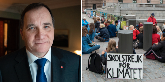 Statsminister Stefan LÃ¶fven (S). Arkivbild. TT