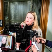  De fyra AP-fondsdirektörerna utfrågades i Finansutskottet efter miljardförlusten i Northvolt, 2025.