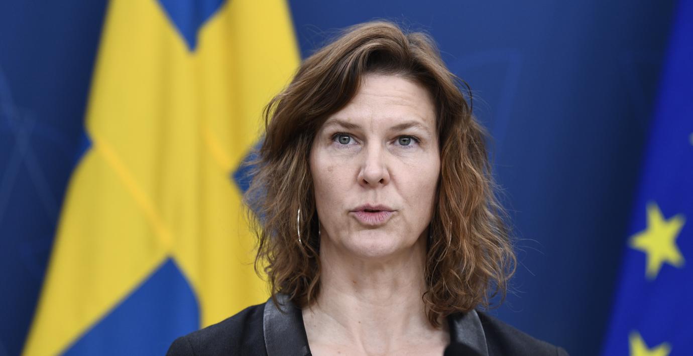 Nina Larsson.