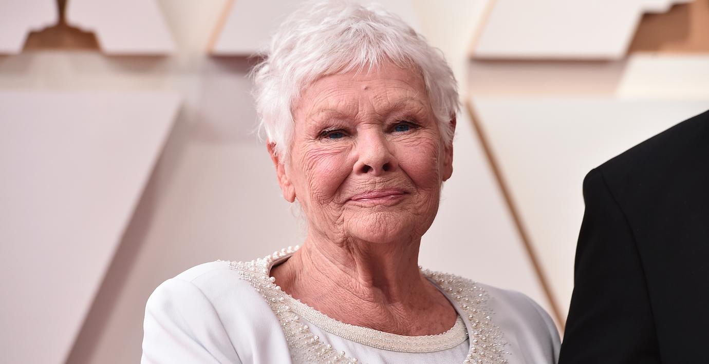 Judi Dench 2022.