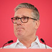 Storbritanniens premiärminister Keir Starmer.