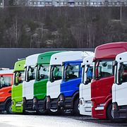Scania i Södertälje.