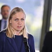 Finlands utrikesminister Elina Valtonen.