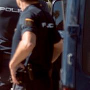 Spansk polis. 