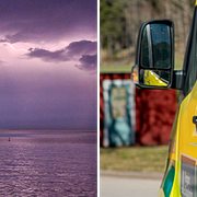 Flera ambulanser har larmats till Tosselilla sommarland under söndagen. BIlden har ingen koppling till innehållet i artikeln.