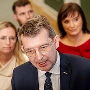 Venstres partiledare Troels Lund Poulsen.