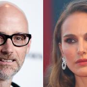 Moby och Natalie Portman