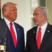 Trump och Netanyahu, arkivbild. 