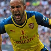 Arsenals Theo Walcott