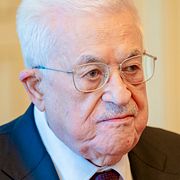 Den palestinske presidenten Mahmoud Abbas.