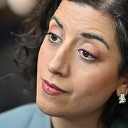 Liberalernas partiledare Simona Mohamsson.