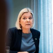 Socialdemokraternas partiledare Magdalena Andersson.