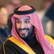 Fifas högkvarter/Saudiarabiens kronprins Mohammed bin Salman.