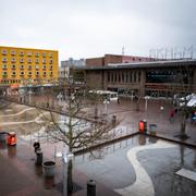 Skärholmen centrum i södra Stockholm.