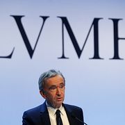 LVMH:s vd Bernard Arnault 
