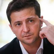 Volodymyr Zelenskyj.