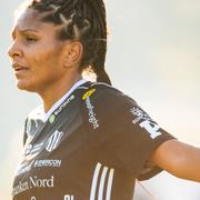 Madelen Janogy under en match i förra årets allsvenska. 