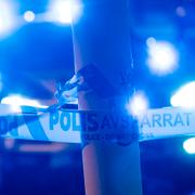 Polisavspärrning/Illustrationsbild