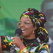 Grace Mugabe.