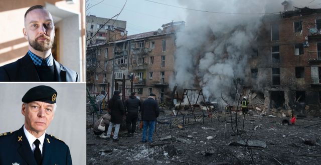 Ilmari Käihkö/Joakim Paasikivi/Nedslagsplats i Vysjgorod utanför Kyiv. TT/AP