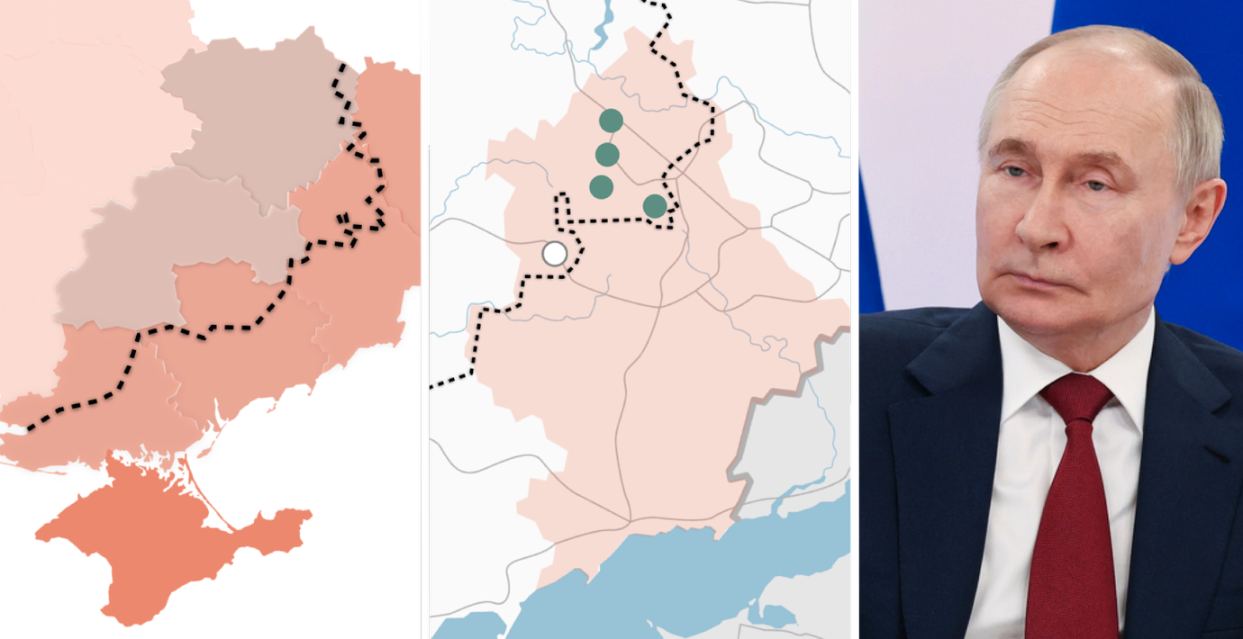 Kartor / Putin.