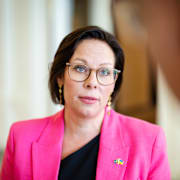 Migrationsminister Maria Malmer Stenergard.