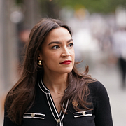 Alexandria Ocasio-Cortez/ Ed Sheeran.