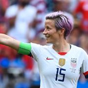 Megan Rapinoe.