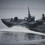 Den ukrainska havsdrönaren ”sea baby”. Det är oklart vad för drönare som använts i attacken. Illustrationsbild.