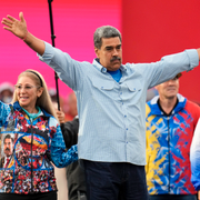 Nicolás Maduro/USS Gerald Ford.