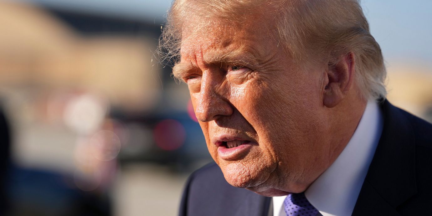 President Donald Trump har nu sina sämsta opinionssiffror under båda mandatperioderna.